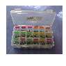 Metric Set Screw Assortment with 1 Organizer.